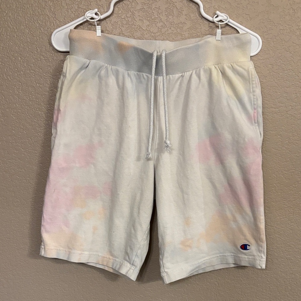 Champion Pastel Tie-Dye Shorts